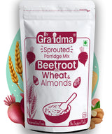 Wheat Beetroot Almonds Porridge Mix 1