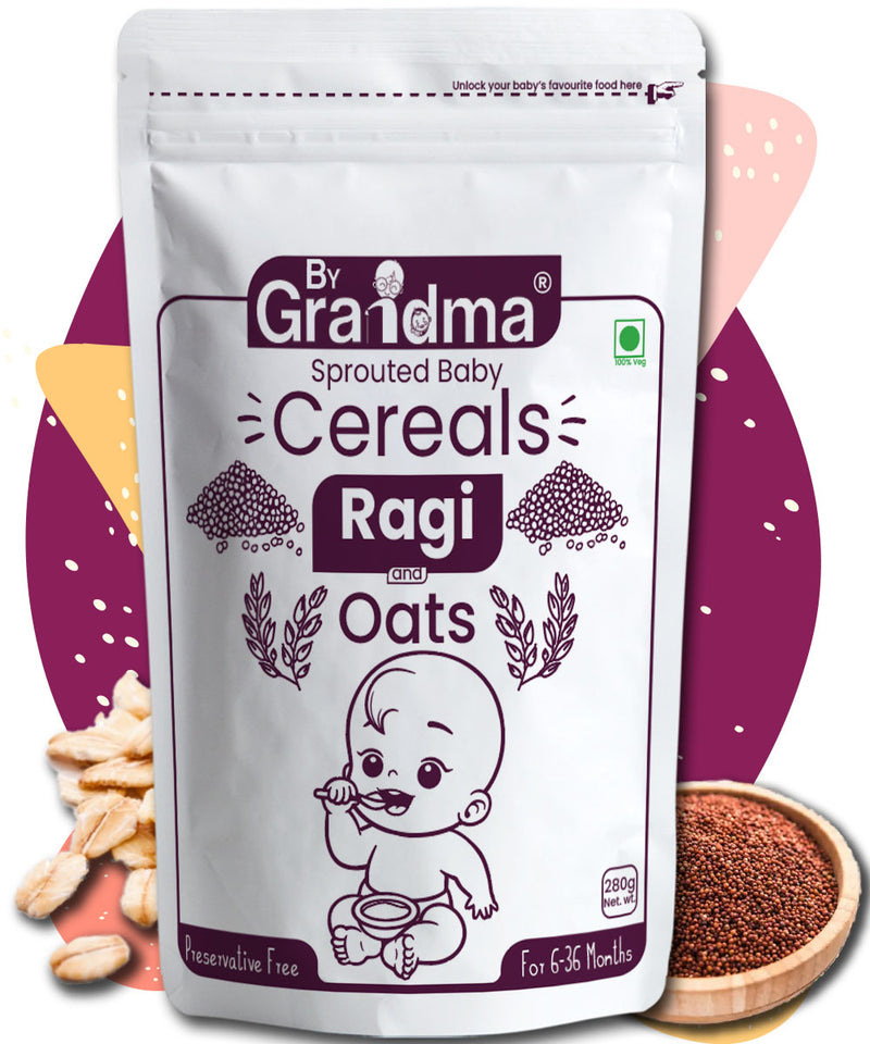 Ragi Oats Porridge Mix