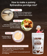 Ragi Poha Porridge Mix 6