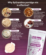 Wheat, Oats Makhana, Dates Almond Porridge Mix 2