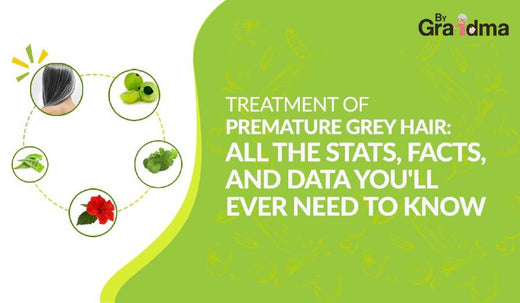 Treatment Of Premature Grey Hair: All the Stats, Facts, and Data You'll Ever Need to Know