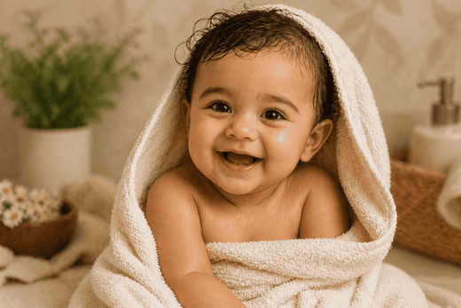 How to Use Baby Bath Powder – Step-by-Step Guide for New Parents | ByGrandma