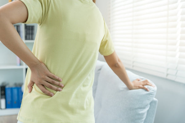 back pain after C section