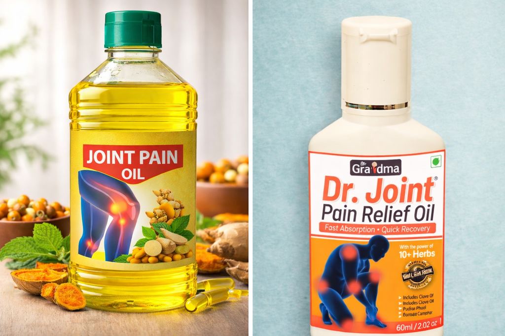 oil for knee joint pain