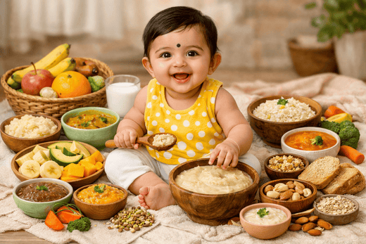 Food for 6 Month Baby to Gain Weight: 5 Nutrition Myths Busted