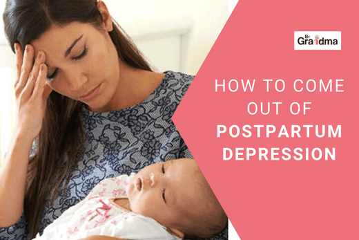 How to come out of postpartum depression ?