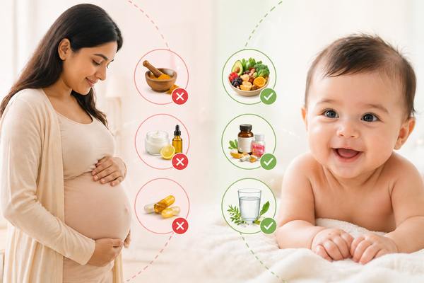 Fair Skin for Baby During Pregnancy