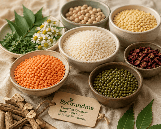 Baby Bath Powder for Newborns: What's Safe & When to Start | ByGrandma