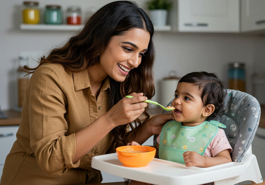 5 Nutritious Foods for 1-Year-Old Indian Baby to Gain Healthy Weight Naturally