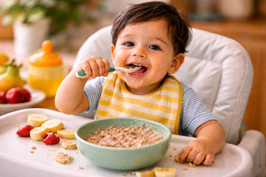 Homemade Baby Food Recipes for 1 Year Old: The ByGrandma Way (Preservative-Free, Sprouted & Safe)