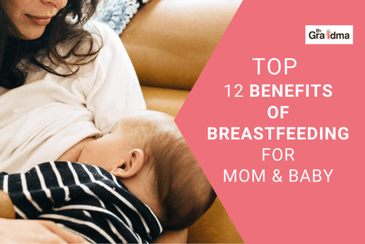 Top 12 Benefits Of Breastfeeding For Mom And Baby