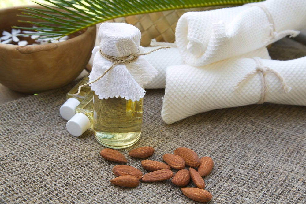 almond oil for baby skin whitening