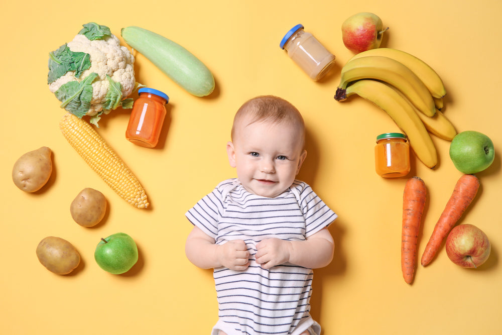 high-calorie baby food