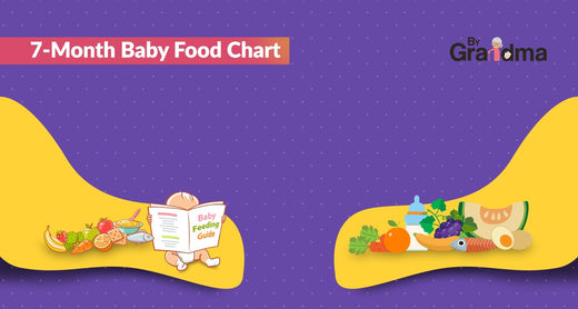7-month Baby Food Chart