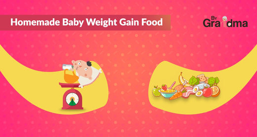 Homemade Baby Weight Gain Food