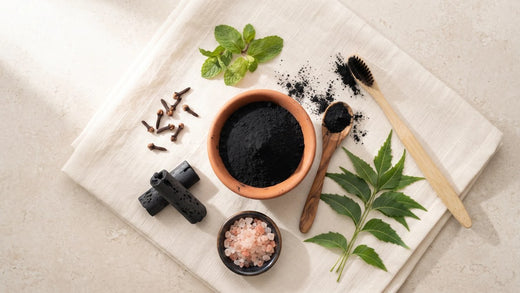 Charcoal Tooth Powder for Teeth Whitening: Does It Work? (Benefits, Safety & How to Use)