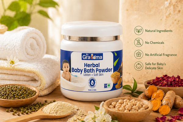 herbal baby bath powder ingredients