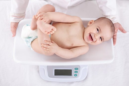Track Your Baby Boy's Growth: Month-by-Month Weight Chart