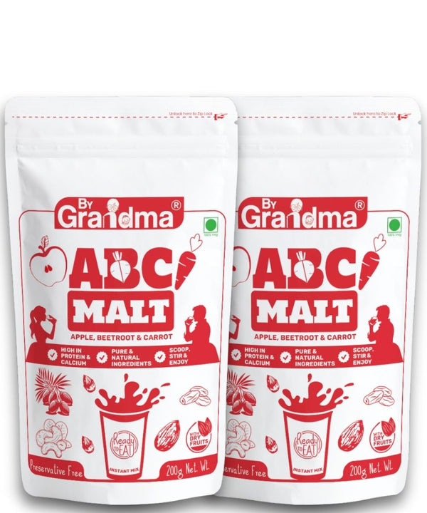 ABC Malt – Apple, Beetroot & Carrot