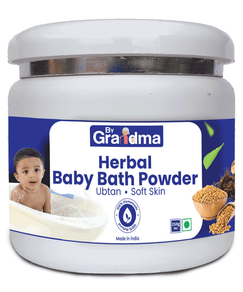 Baby Herbal Bath Powder