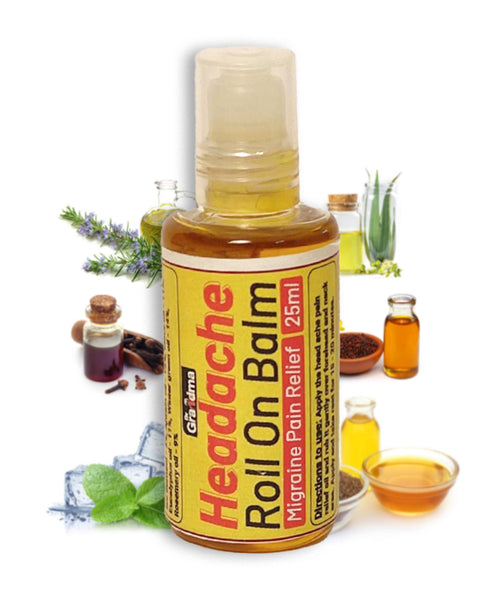Headache Roll On Balm