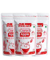 Wheat Apple Almonds Porridge Mix 9