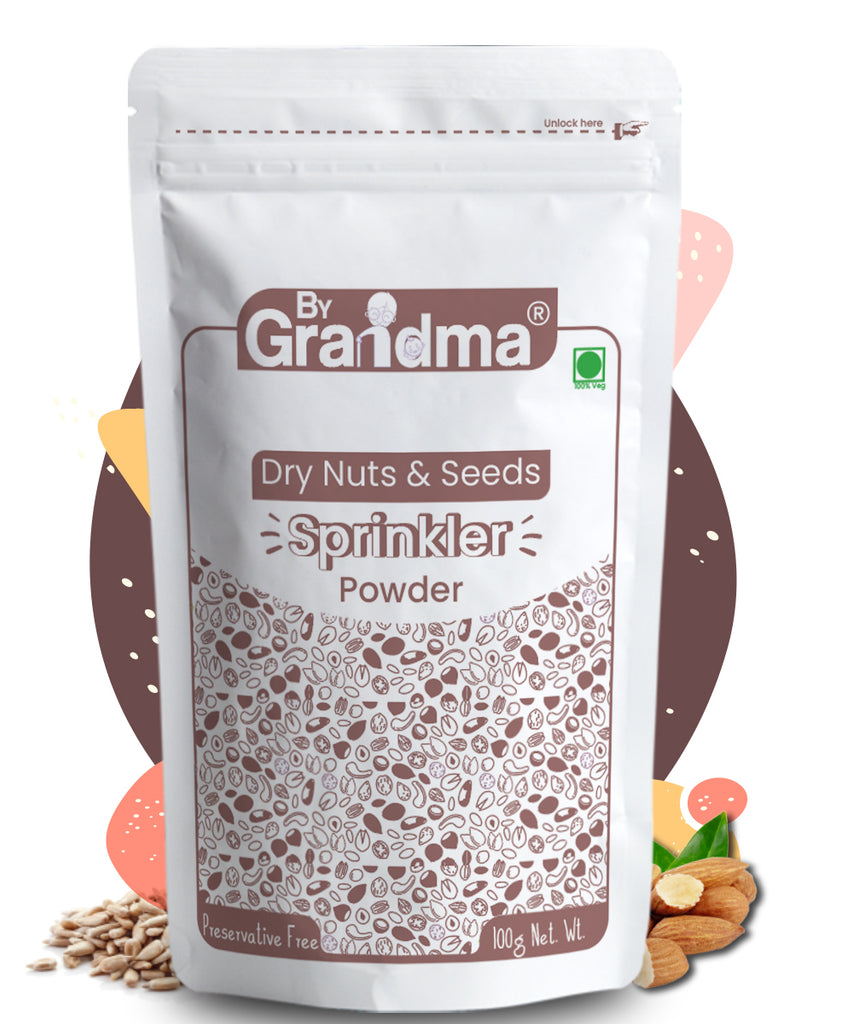 Dry Nuts & Seeds Sprinkler Powder