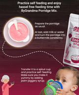 Wheat Beetroot Almonds Porridge Mix 9