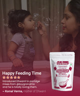 Wheat Beetroot Almonds Porridge Mix 7