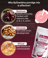 Wheat Beetroot Almonds Porridge Mix 2