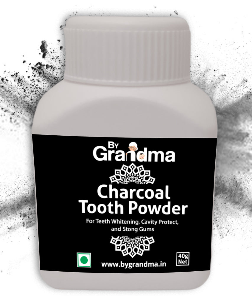 Charcoal Tooth Powder