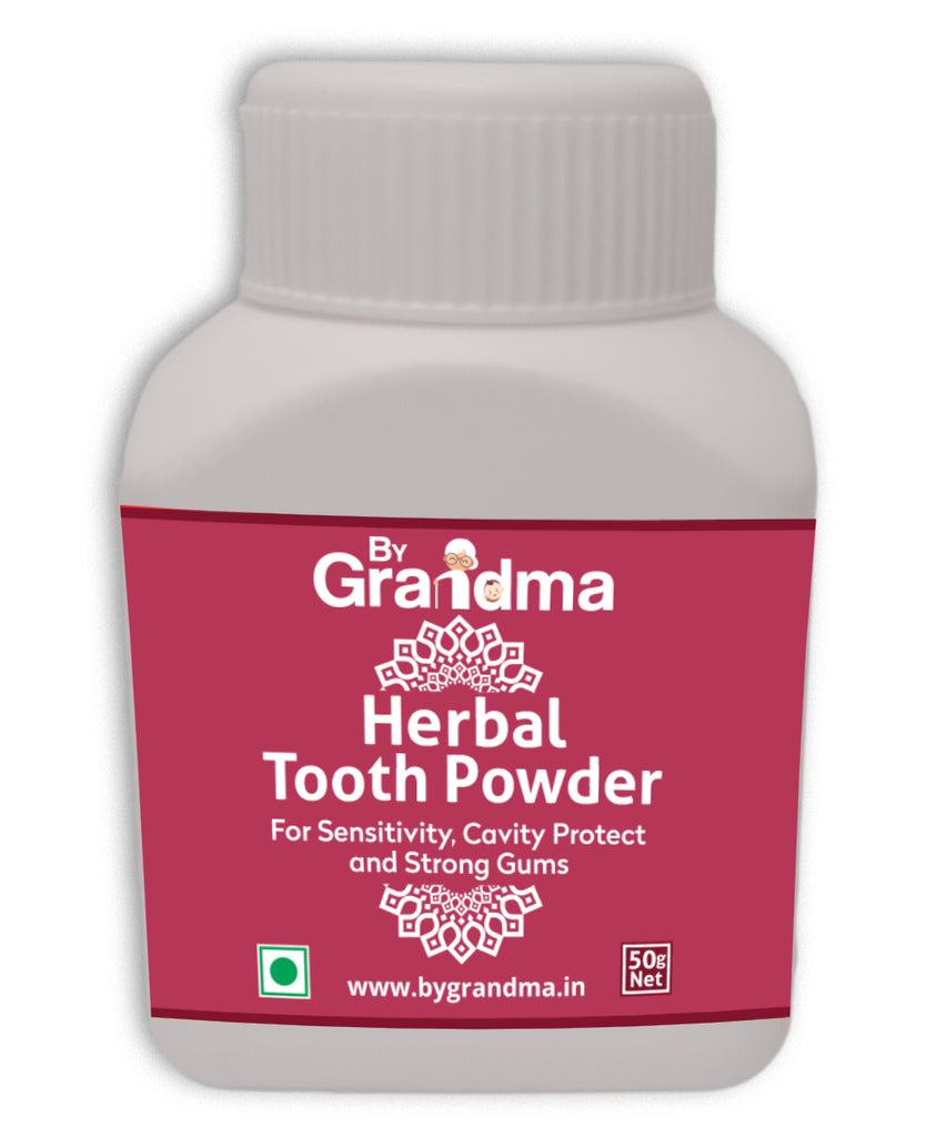 Herbal Tooth Powder