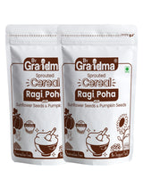 Ragi Poha Porridge Mix 9