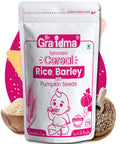 Rice, Barley Pumpkin Seeds Porridge Mix