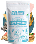 Soya, Wheat Almonds Porridge Mix