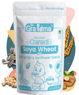 Soya, Wheat Almonds Porridge Mix 1