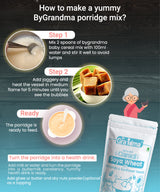Soya, Wheat Almonds Porridge Mix 5