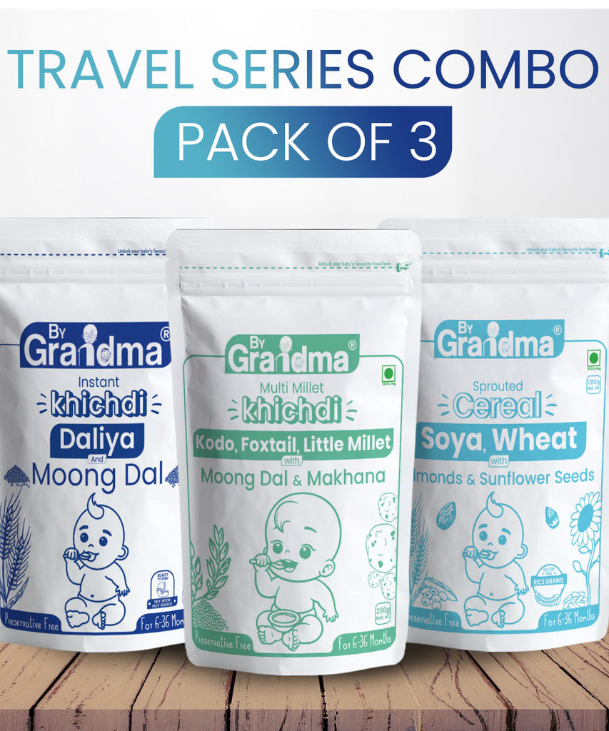 ByGrandma® Travel Series Combo - ByGrandma