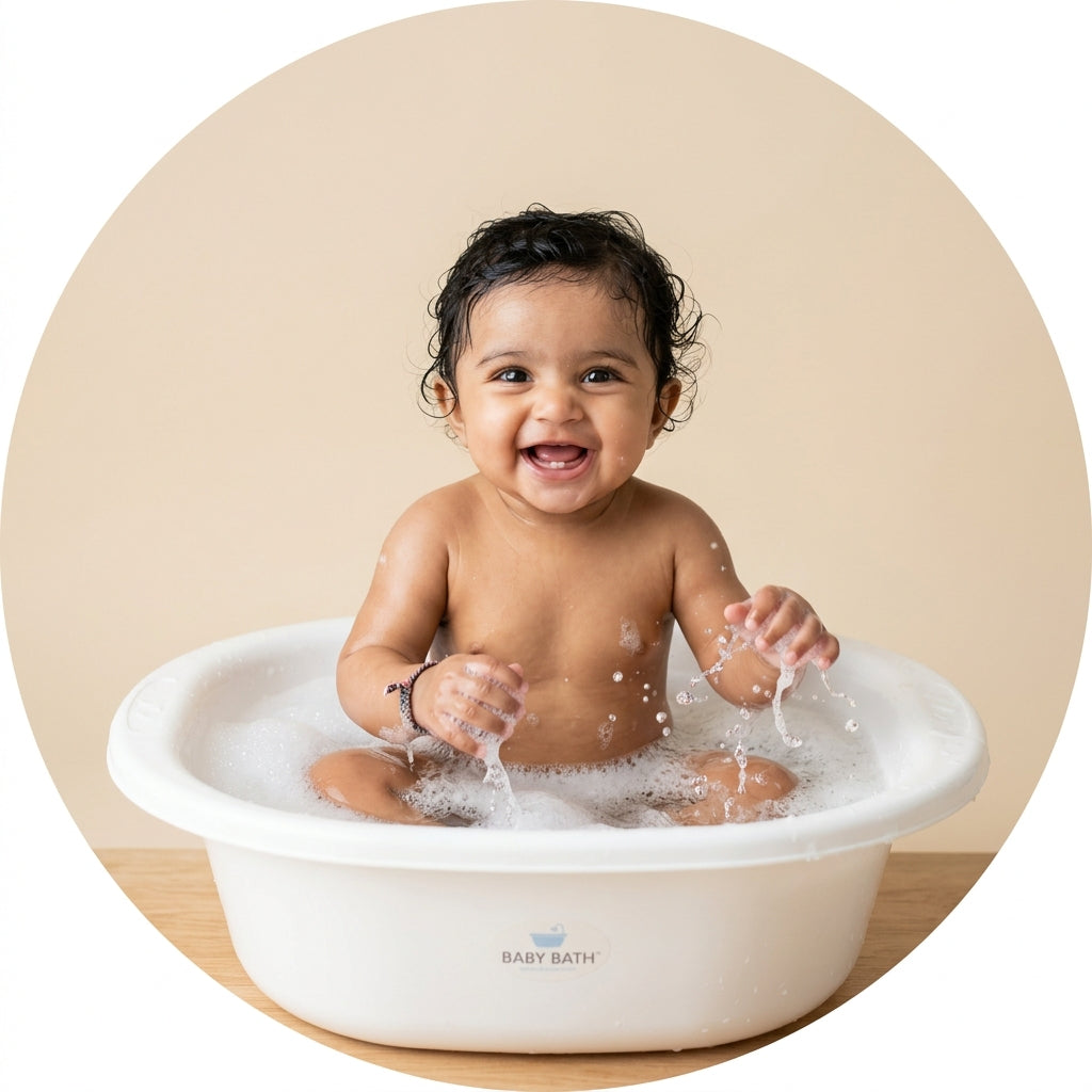 Baby Bath Powder
